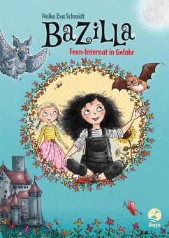 Cover Feen-Internat in Gefahr / Bazilla Bd.2