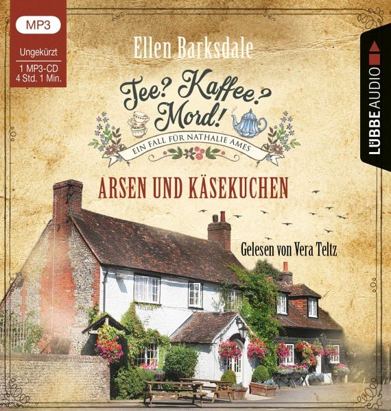 Arsen und Käsekuchen / Tee? Kaffee? Mord! Bd.7 (1 MP3-CD) von Ellen  Barksdale - Hörbücher portofrei bei bücher.de