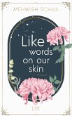 Like words on our skin / Arwa & Tariq Bd.3