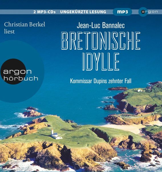 Bretonische Idylle / Kommissar Dupin Bd.10 (2 MP3-CDs) von Jean-Luc Bannalec  - Hörbücher portofrei bei bücher.de