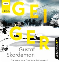 Geiger / Geiger-Reihe Bd.1 (2 Audio-CDs) - Skördeman, Gustaf