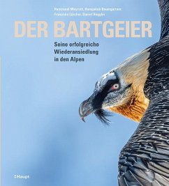 Der Bartgeier - Weyrich, Hansruedi;Baumgartner, Hansjakob;Hegglin, Daniel
