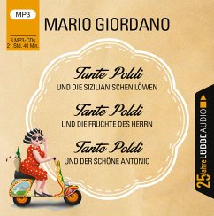 Tante Poldi 1-3 (3 MP3-CDs) - Giordano, Mario
