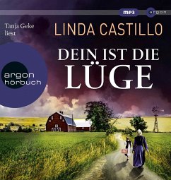 Dein ist die Lüge / Kate Burkholder Bd.12 (1 MP3-CD) - Castillo, Linda