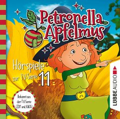 Eine abenteuerliche Nacht, Der komische Cousin, Die Mondglockenblume / Petronella Apfelmus - Hörspiele zur TV-Serie Bd.11 (1 Audio-CD) - Städing, Sabine