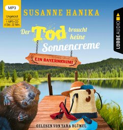Der Tod braucht keine Sonnencreme / Sofia und die Hirschgrund-Morde Bd.5 (1 MP3-CD) - Hanika, Susanne