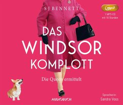 Das Windsor-Komplott / Die Fälle Ihrer Majestät Bd.1 (1 MP3-CD) - Bennett, S J