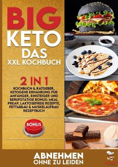BIG KETO Das XXL Kochbuch - Kitchen, Charlie's