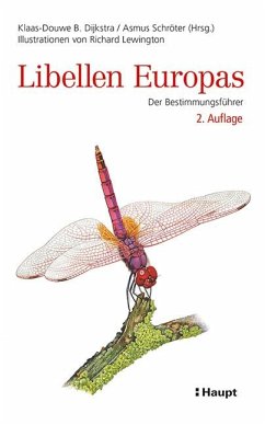 Libellen Europas - Dijkstra, Klaas-Douwe B.; Schröter, Asmus