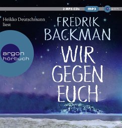 Wir gegen euch / Björnstadt Bd.2 (2 MP3-CDs) - Backman, Fredrik