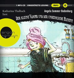 Der kleine Vampir und der unheimliche Patient / Der kleine Vampir Bd.9 (1 MP3-CD) - Sommer-Bodenburg, Angela