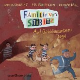 Auf Golddiamanten-Jagd / Familie von Stibitz Bd.4 (1 Audio-CD)