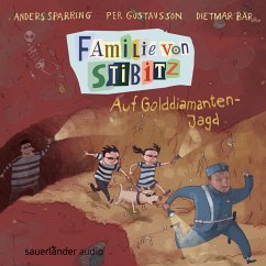 Auf Golddiamanten-Jagd / Familie von Stibitz Bd.4 (1 Audio-CD) - Sparring, Anders;Gustavsson, Per