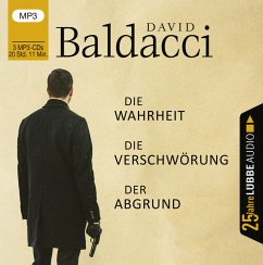 Die Wahrheit / Die Verschwörung / Der Abgrund (3 MP3-CDs) - Baldacci, David