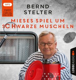 Mieses Spiel um schwarze Muscheln / Piet van Houvenkamp Bd.3 (2 MP3-CDs) - Stelter, Bernd