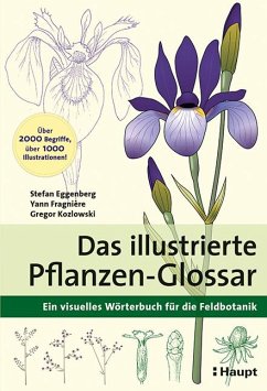 Das illustrierte Pflanzen-Glossar - Eggenberg, Stefan;Fragnière, Yann;Kozlowski, Gregor