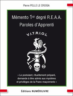 Cover Mémento 1er degré R.E.A.A. (eBook, ePUB)