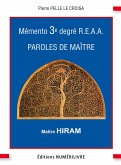 Mémento 3e degré R.E.A.A. (eBook, ePUB)