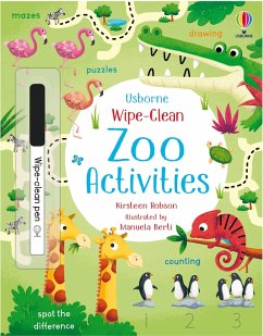 Wipe-Clean Zoo Activities - Robson, Kirsteen