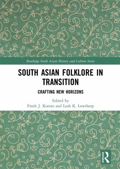 Cover South Asian Folklore in Transition (eBook, ePUB)