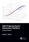 SAS Programming for Elementary Statistics (eBook, PDF)