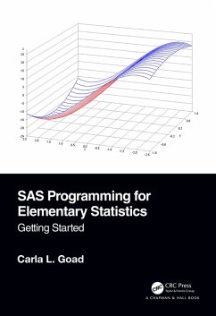 SAS Programming for Elementary Statistics (eBook, PDF) - Goad, Carla L.