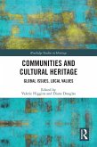 Communities and Cultural Heritage (eBook, ePUB)