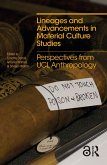 Lineages and Advancements in Material Culture Studies (eBook, PDF)