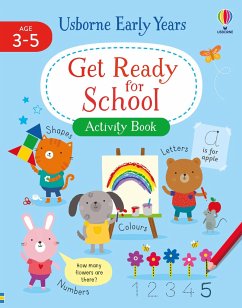 Get Ready for School Activity Book - Greenwell, Jessica