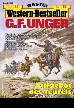 Cover G. F. Unger Western-Bestseller 2489 (eBook, ePUB)