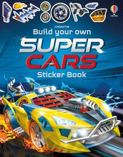 Build Your Own Supercars Sticker Book - Tudhope, Simon