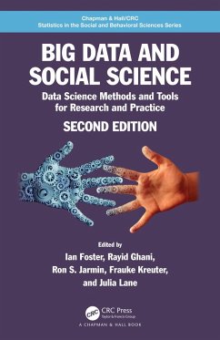 Cover Big Data and Social Science (eBook, PDF)