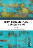 Human Rights and Events, Leisure and Sport (eBook, ePUB)