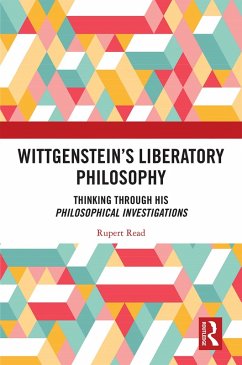 Cover Wittgenstein's Liberatory Philosophy (eBook, PDF)