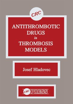 Cover Antithrombotic Drugs in Thrombosis Models (eBook, ePUB)