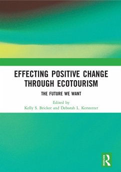 Effecting Positive Change through Ecotourism (eBook, PDF)