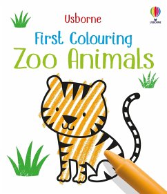 First Colouring Zoo Animals - Robson, Kirsteen