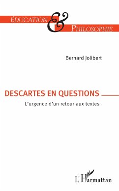 Descartes en question - Jolibert, Bernard