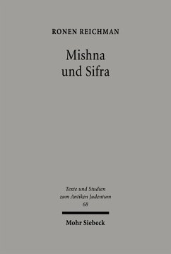 Cover Mishna und Sifra (eBook, PDF)