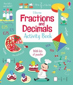 Image of Fractions and Decimals Activity Book