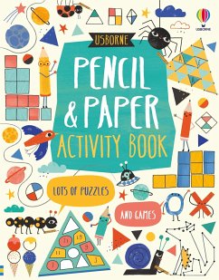 Pencil and Paper Activity Book - Maclaine, James; Cook, Lan; Mumbray, Tom