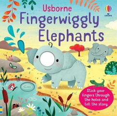 Fingerwiggly Elephants - Brooks, Felicity