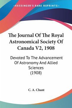 The Journal Of The Royal Astronomical Society Of Canada V2, 1908