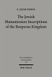 The Jewish Manumission Inscriptions of... - Bild 1