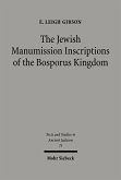 The Jewish Manumission Inscriptions of the Bosporus Kingdom (eBook, PDF)