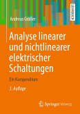 Analyse linearer und nichtlinearer elektrischer Schaltungen (eBook, PDF)