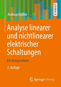 Cover Analyse linearer und nichtlinearer elektrischer Schaltungen (eBook, PDF)