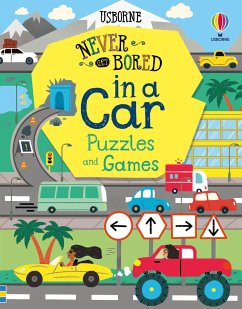 Never Get Bored in a Car Puzzles & Games - Cook, Lan; Mumbray, Tom