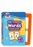 High-Frequency Words Flashcards for Ages 4-5 (Reception)