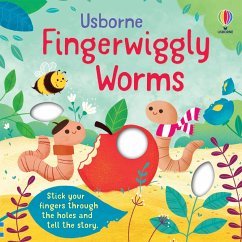Fingerwiggly Worms - Brooks, Felicity